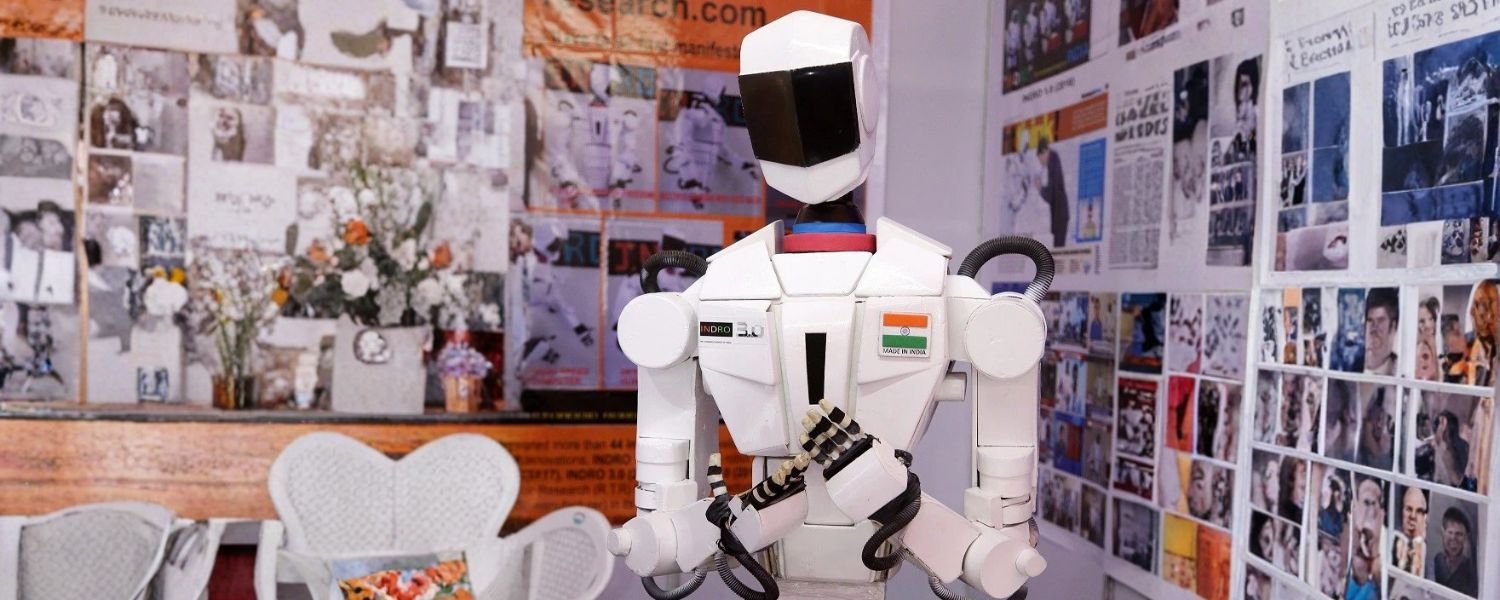 INDRO – Tallest Robot