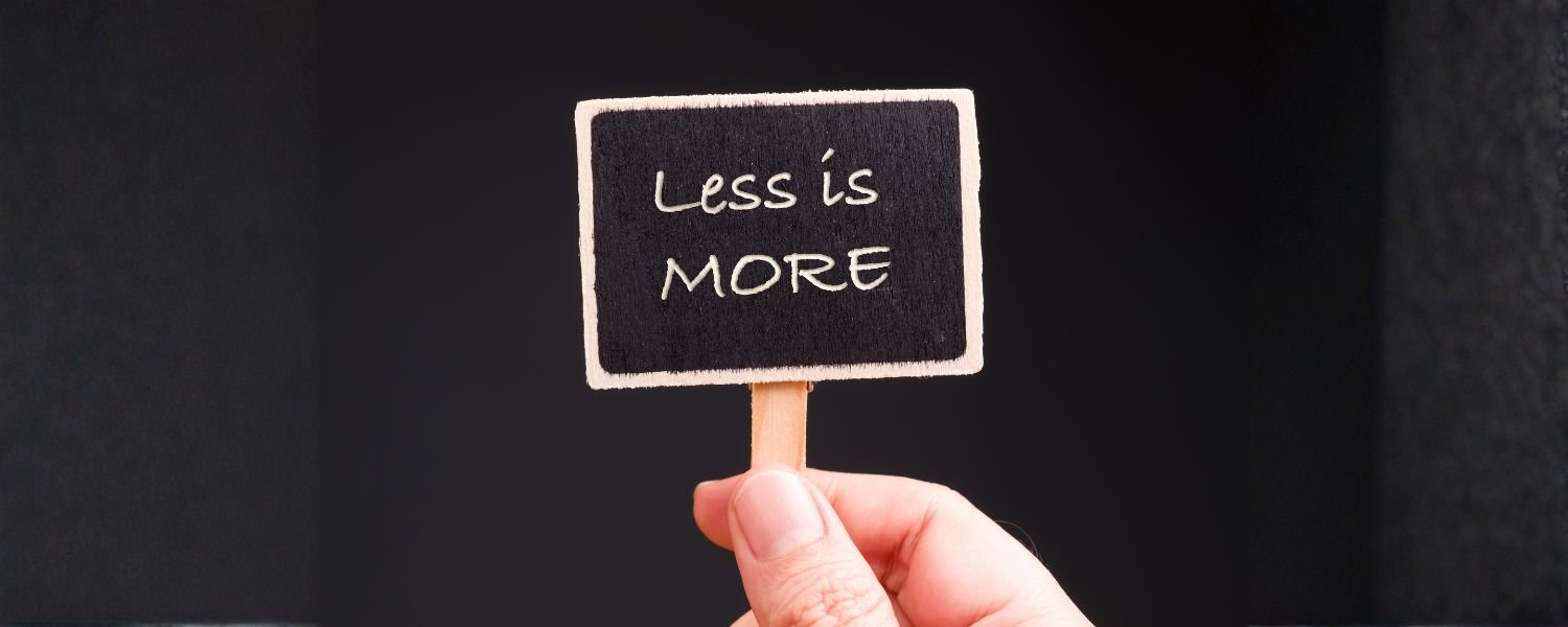 Less (Makeup) Is More