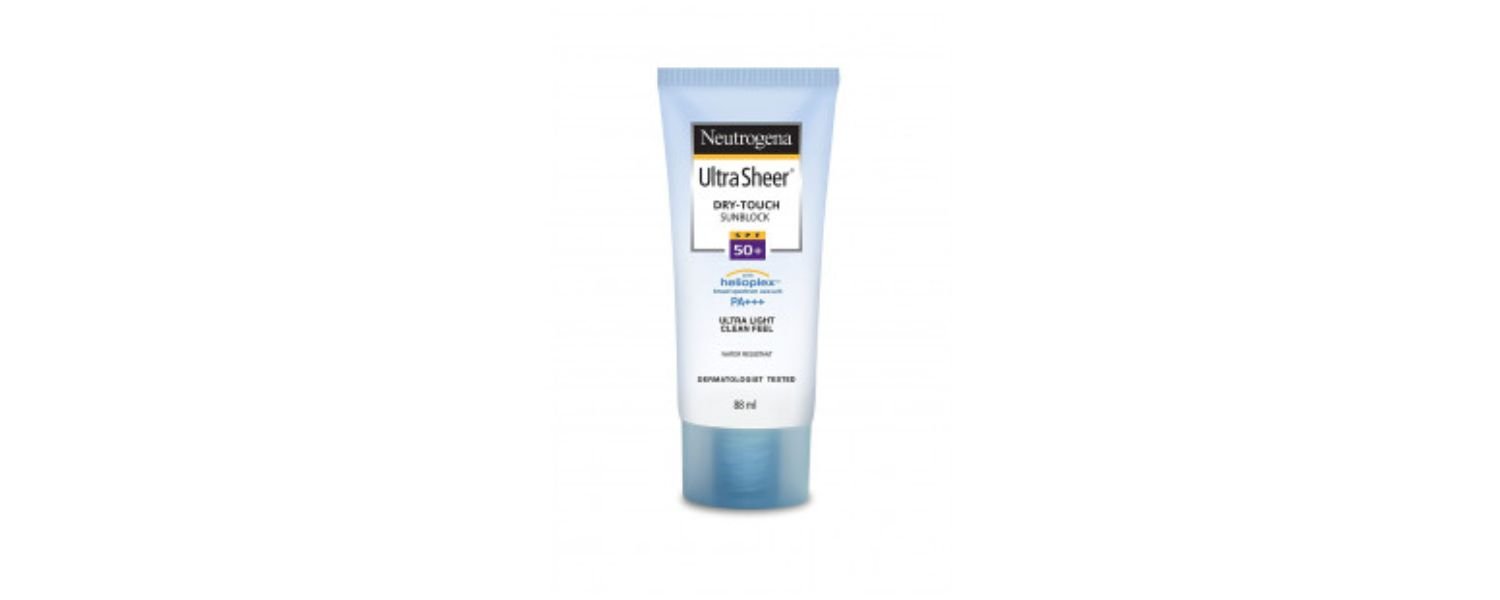 Neutrogena Ultra Sheer Dry-Touch Sunblock SPF 50+