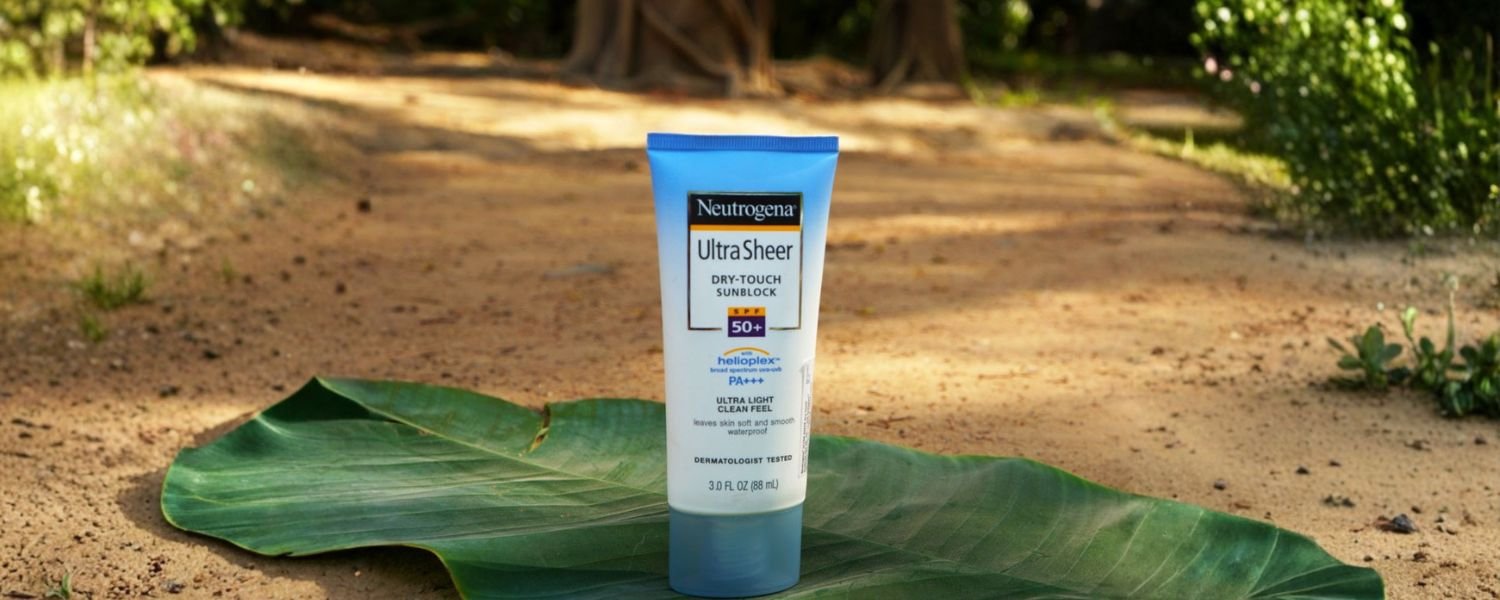 Neutrogena Ultra Sheer Sunscreen SPF 50+ with Helioplex, Sunscreen for Oily Skin