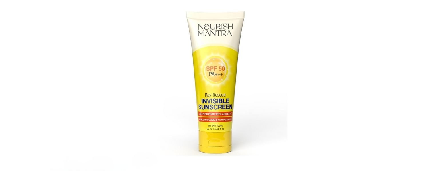 Nourish Mantra Ray Rescue Sunscreen