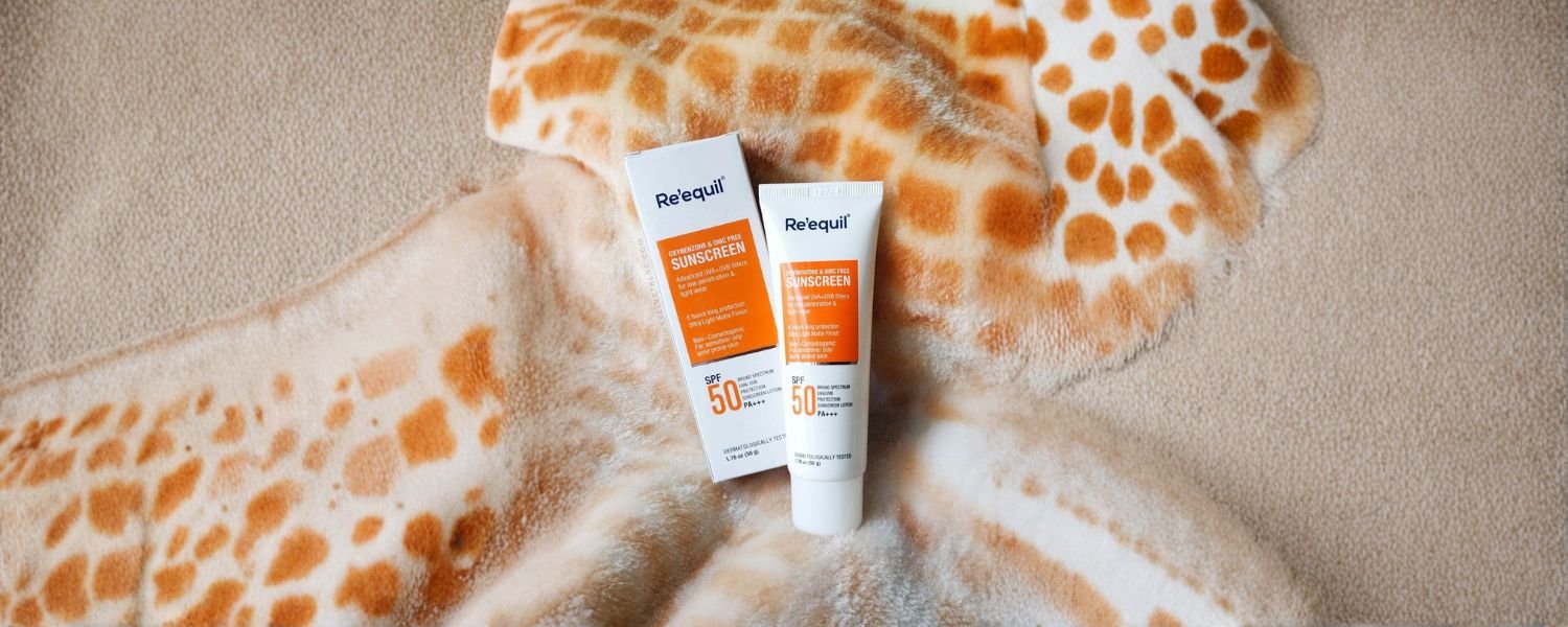 RE’EQUIL Oxybenzone And OMC Free Sunscreen