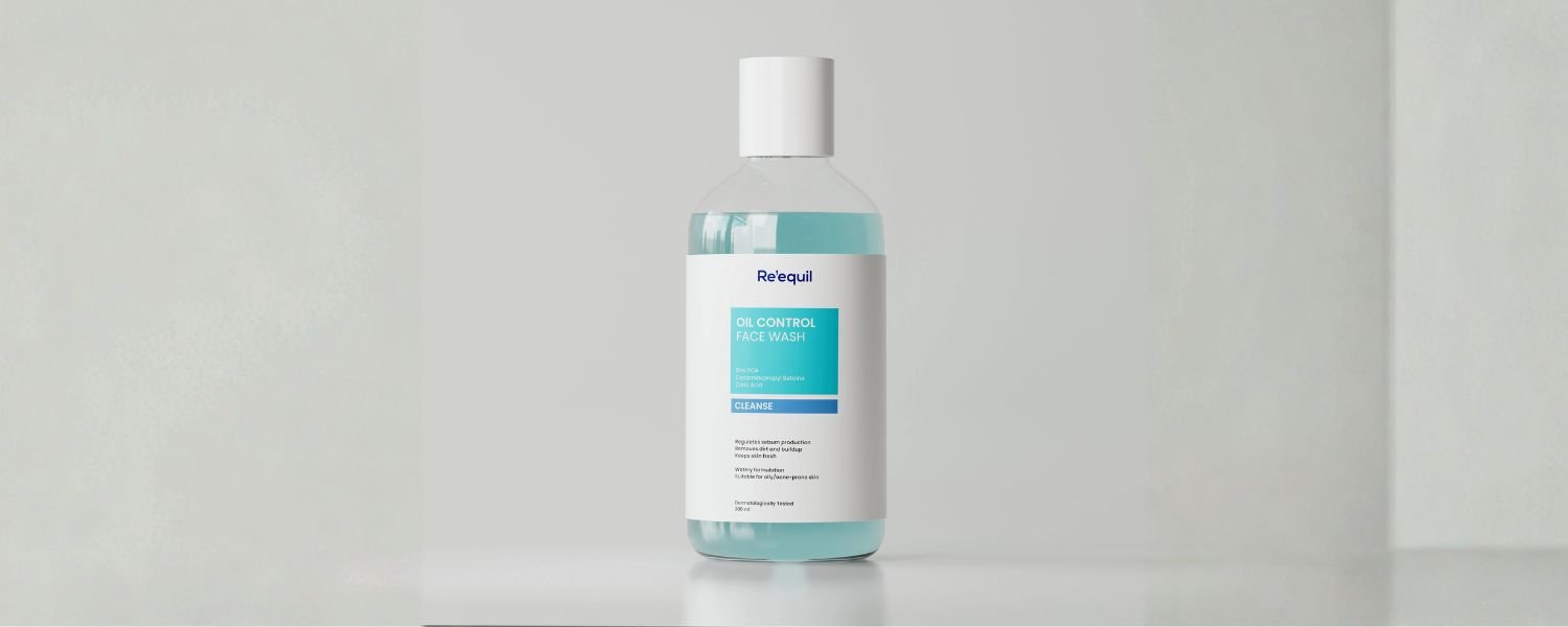 Re’ equil Oil Control Anti Acne Face Wash