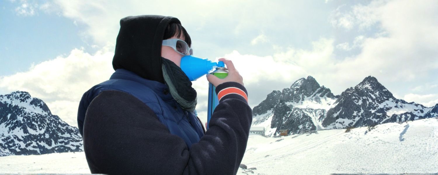 Reduces Altitude Sickness