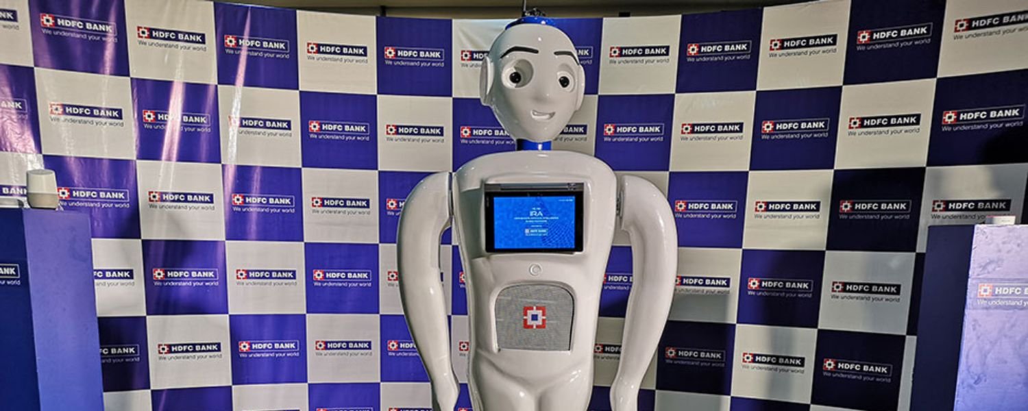 Robotic Assistant (IRA) By HDFC Bank