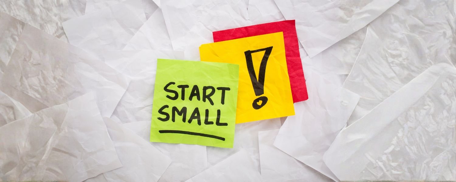 Start with a Small Dose