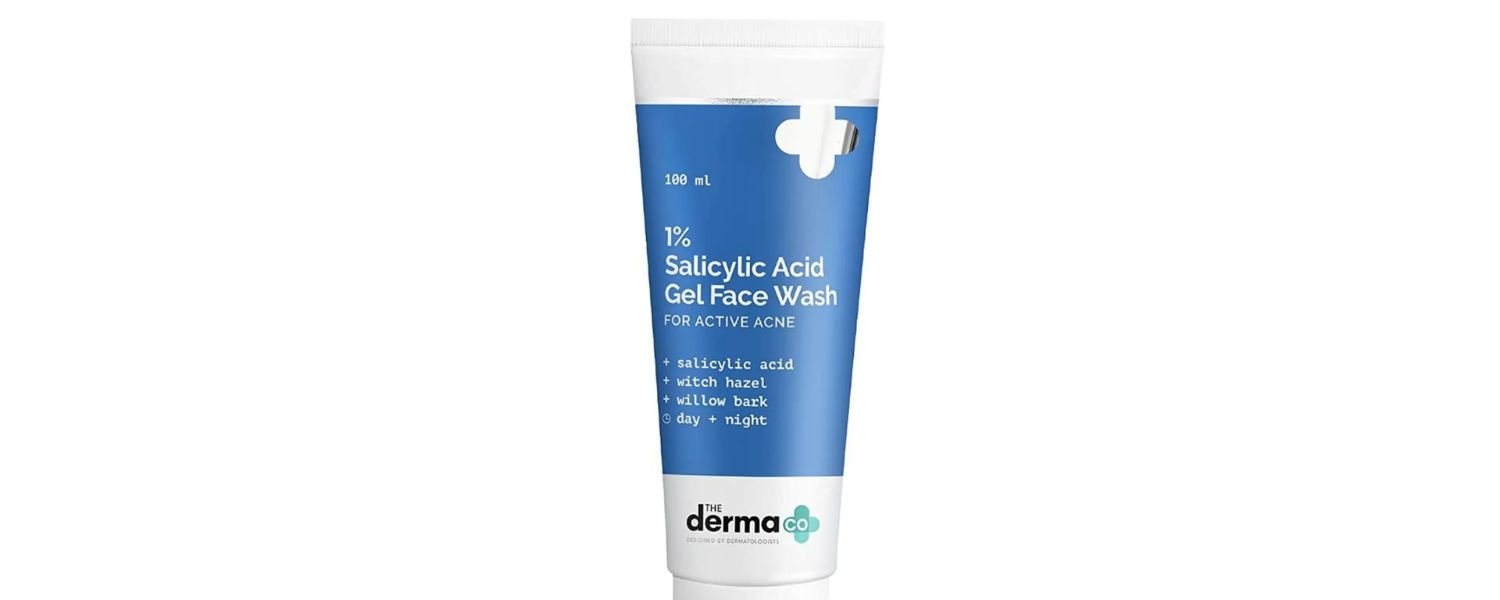 The Derma Co 1% Salicylic Acid Gel Face Wash