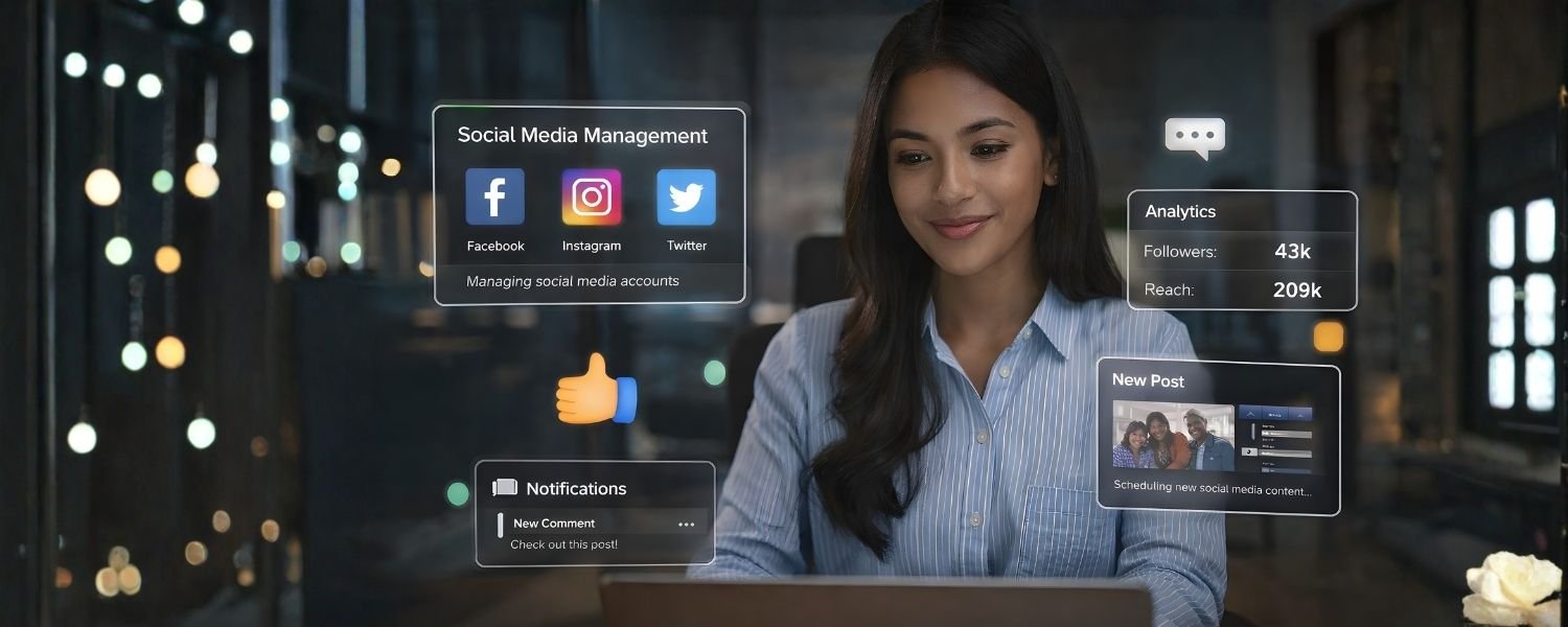 Social media marketing