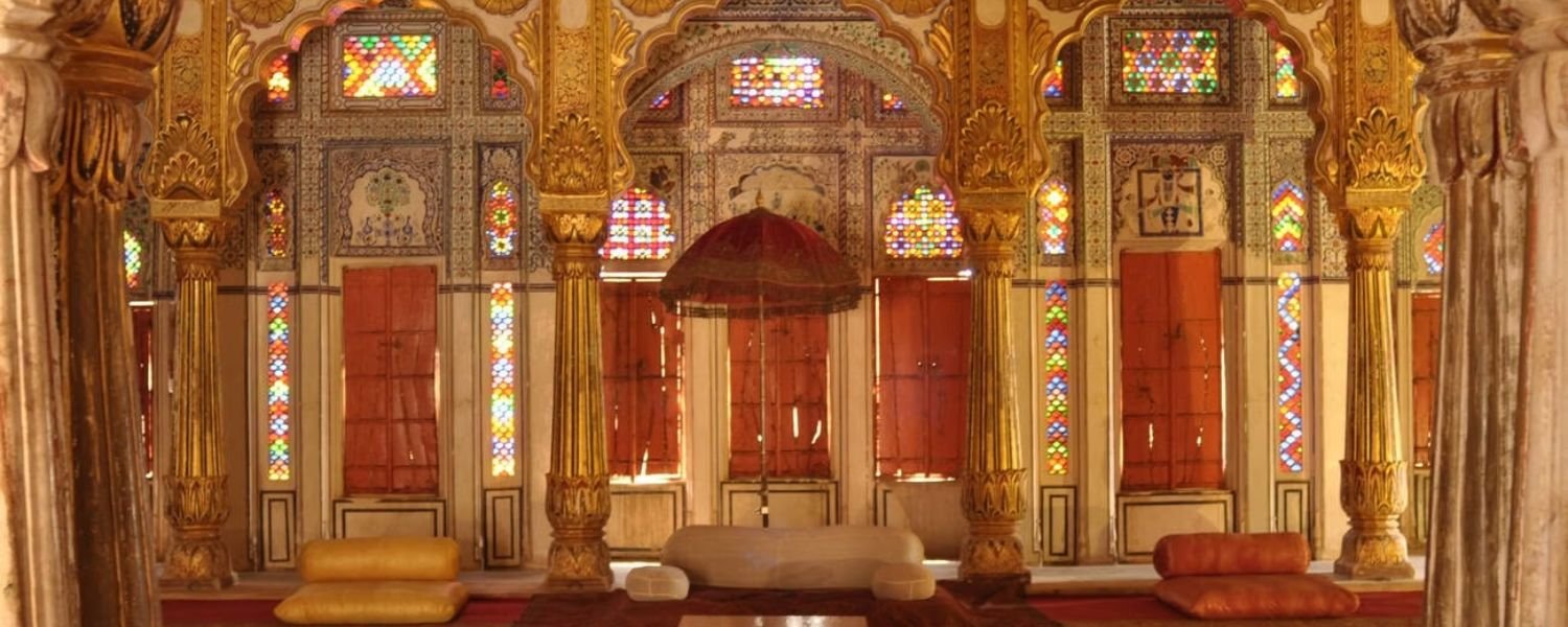 architecturte of umaid bhawan