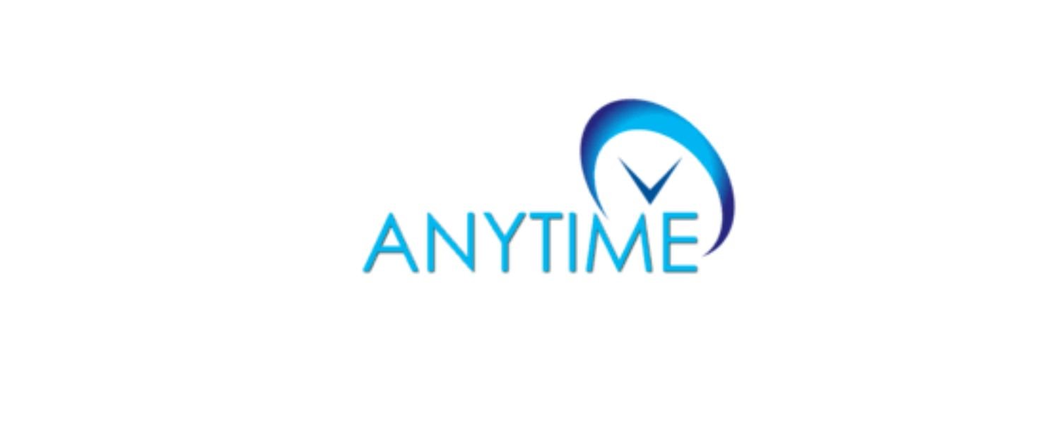 any time logo