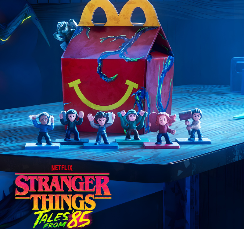 McDonald’s and Netflix Launch Retro Happy Meal Collaboration Driving Global Buzz