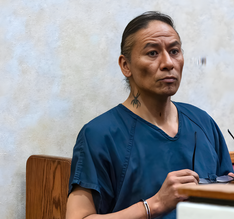 Nathan Chasing Horse Sentenced to Life for Abuse Case