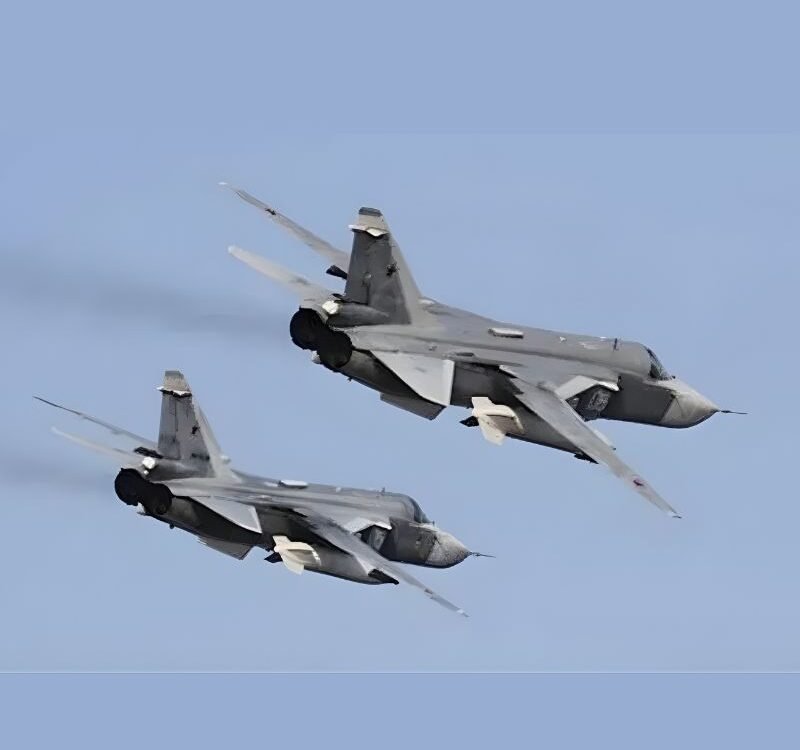 NATO Scrambles Jets to Intercept Russian Warplanes Over Baltic Sea Amid Rising Tensions