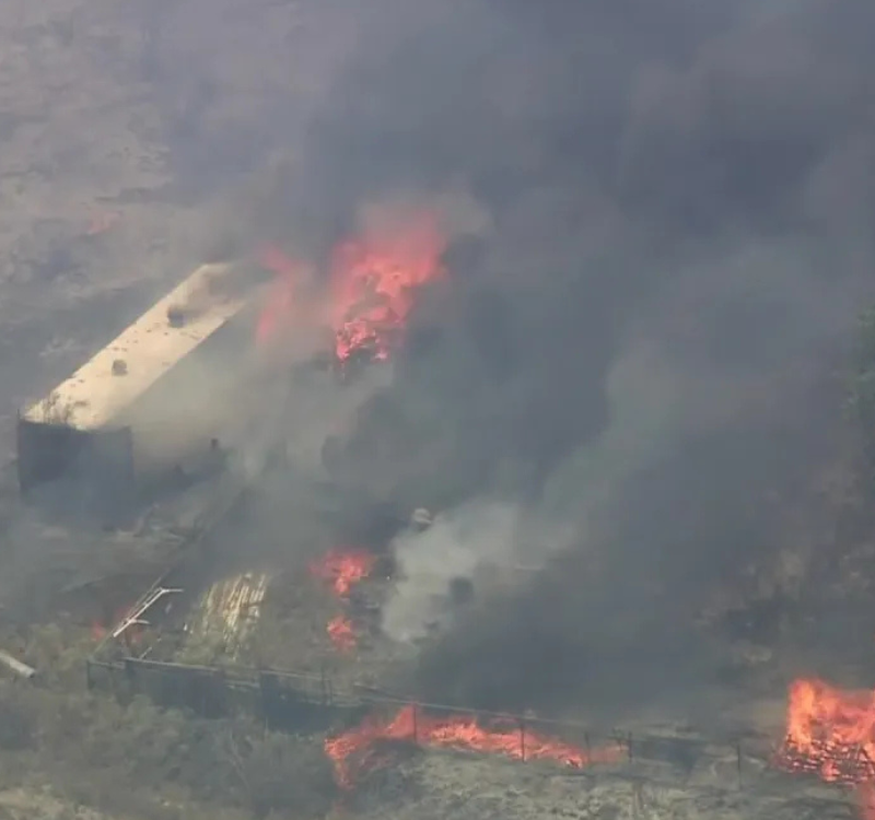 Bain Fire Incident Update 2026: Riverside County Crews Battle Rapidly Spreading Wildfire