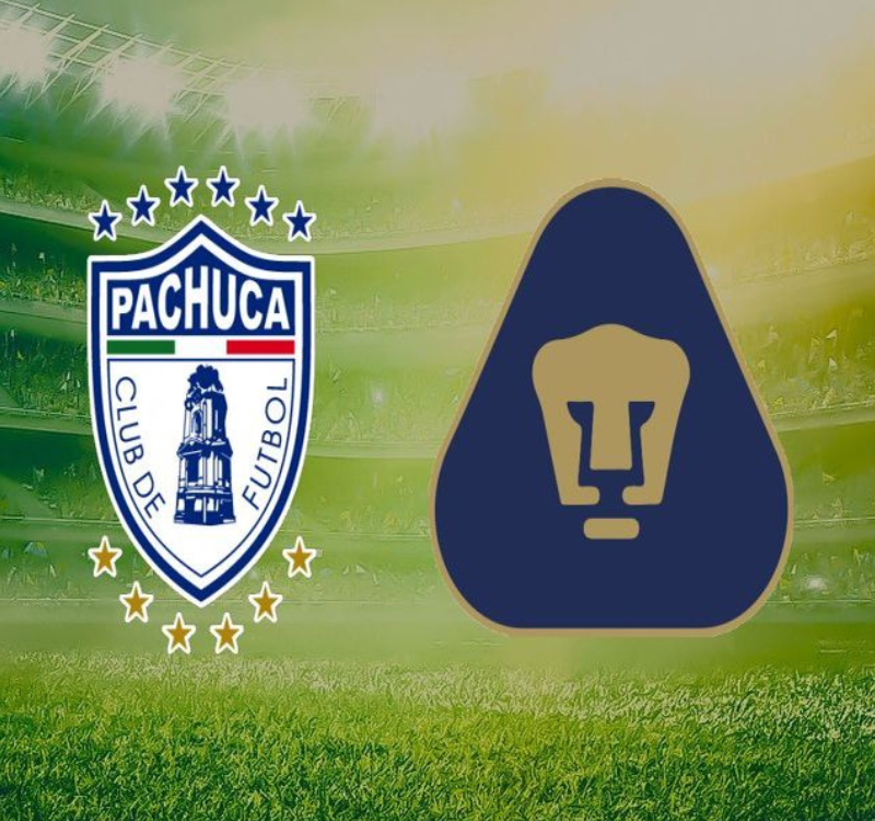 Pachuca vs Pumas: Pachuca Takes Control After Intense Liga MX Semifinal Clash