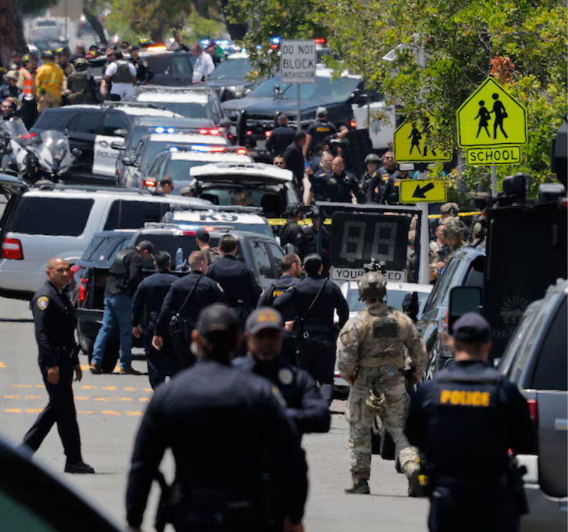 San Diego Mosque Shooting Leaves Community in Shock as Hate Crime Investigation Begins