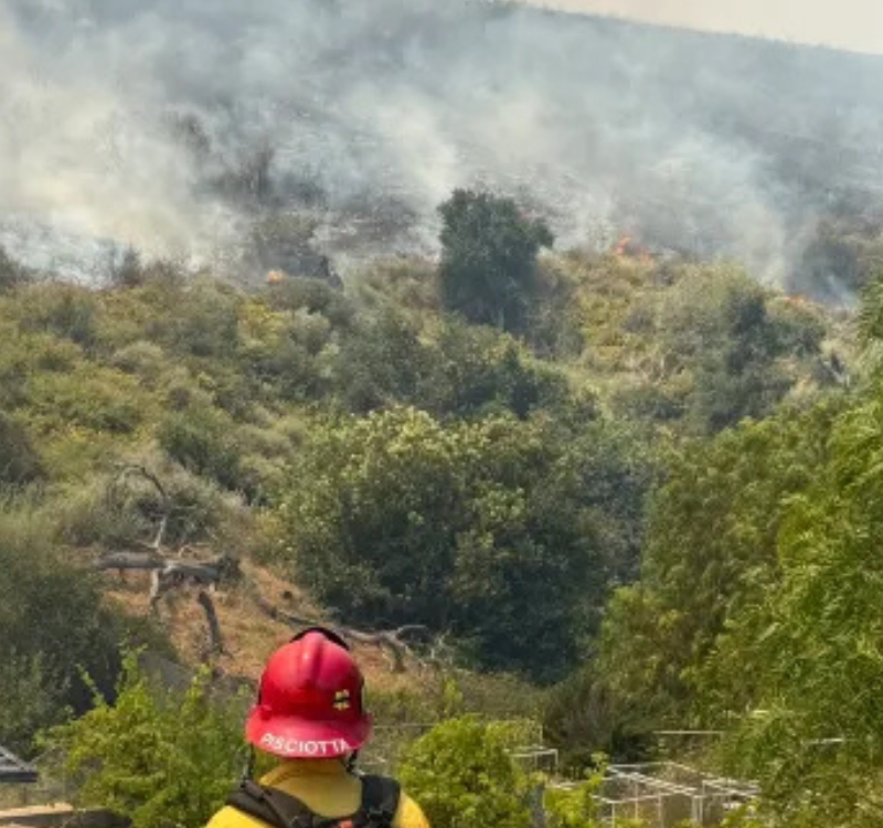 Simi Valley Fire Grows Rapidly as Crews Battle Dangerous Conditions in Southern California