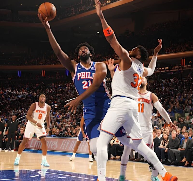 76ers vs Knicks: A Rivalry Rekindled With Playoff Level Drama
