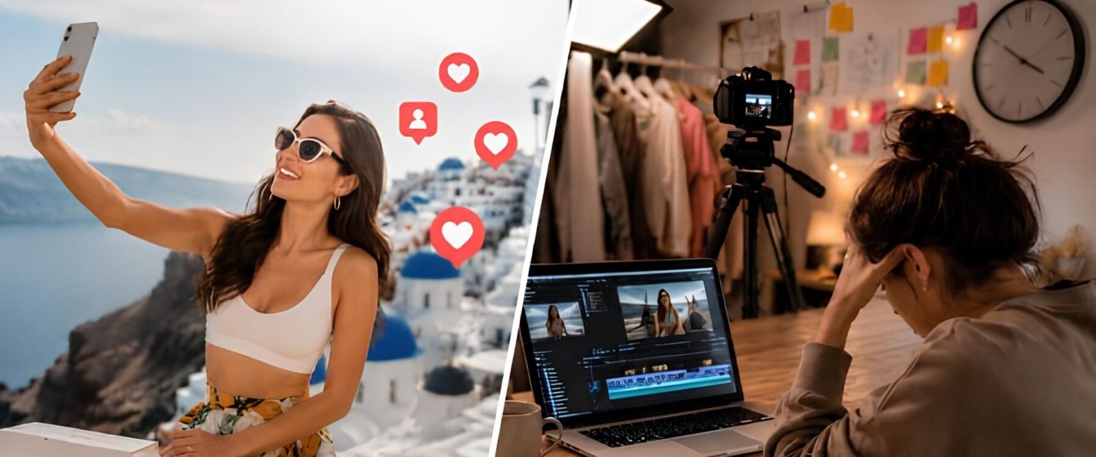 The Influencer Dream : Reel v/s Reality