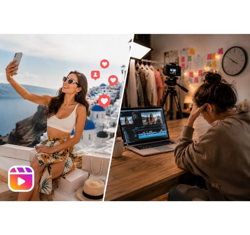 The Influencer Dream : Reel v/s Reality
