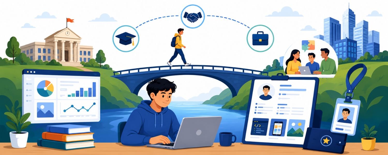 importance of internship and projects