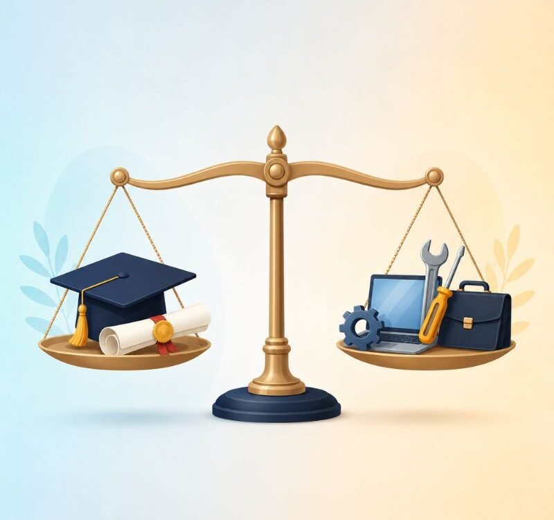 Degree v/s Skills : What Matters More in 2026