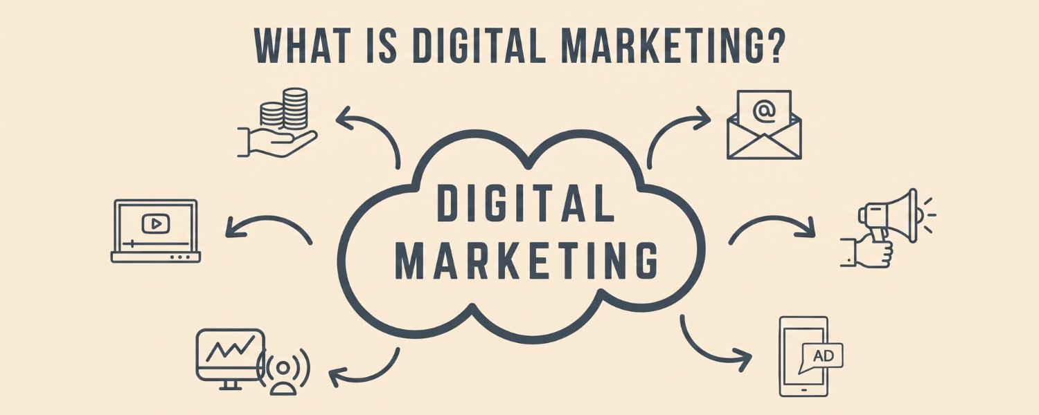 What is Digital Marketing