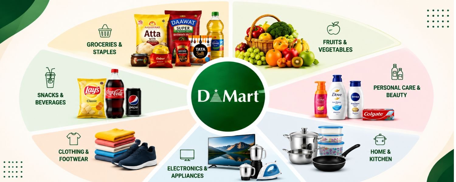 What Products Can You Buy at DMart?