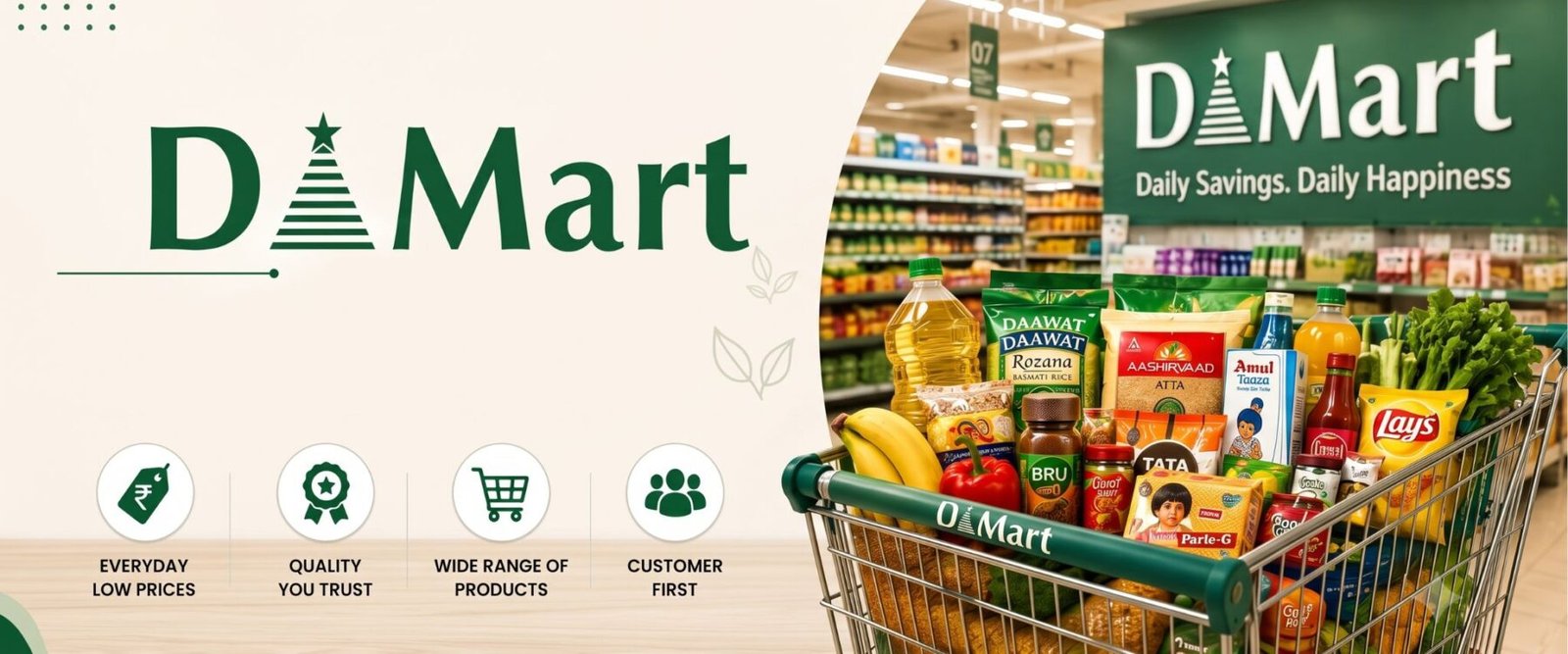 Why DMart Is India’s Favorite Grocery Store Chain