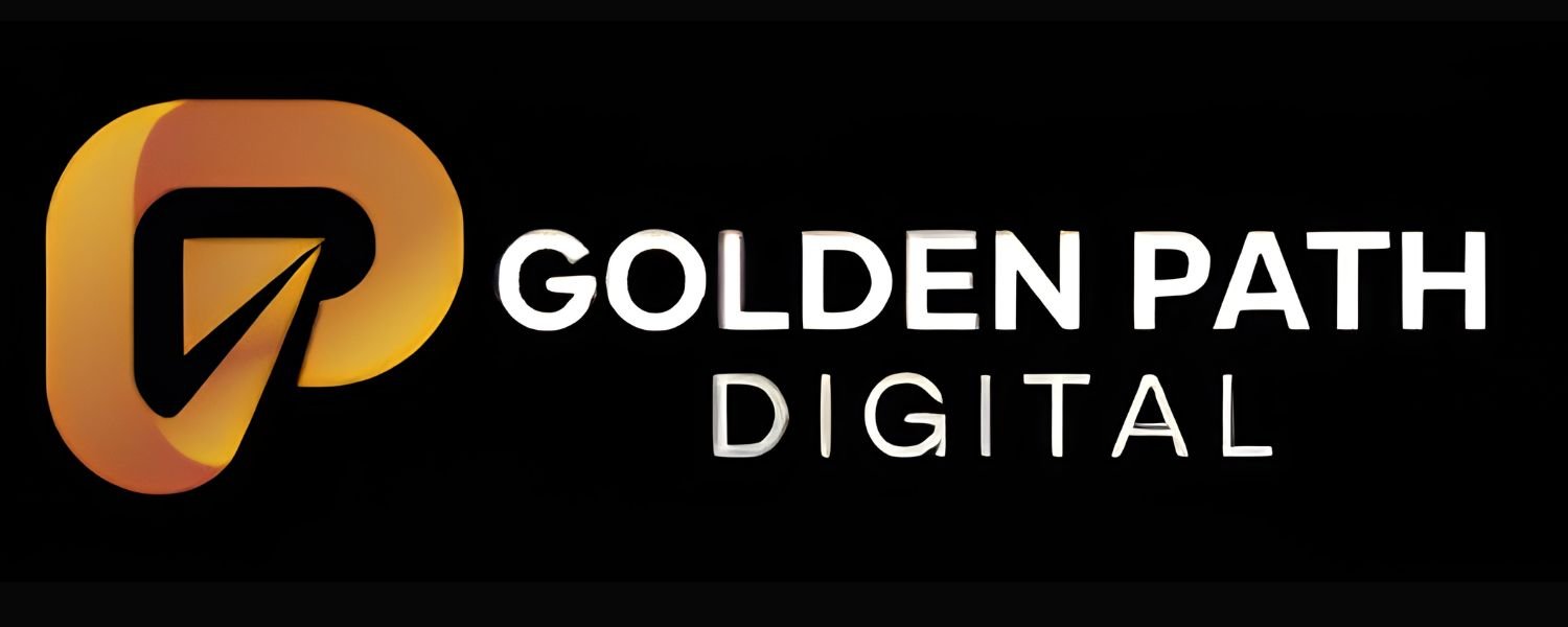 Golden Path Digital Marketing Agency Logo