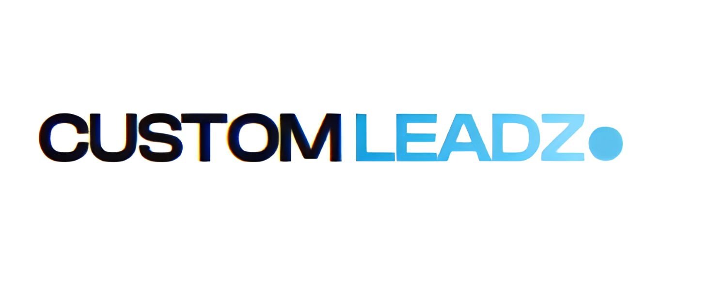 Custom Leadz LLC Marketing Agency Logo